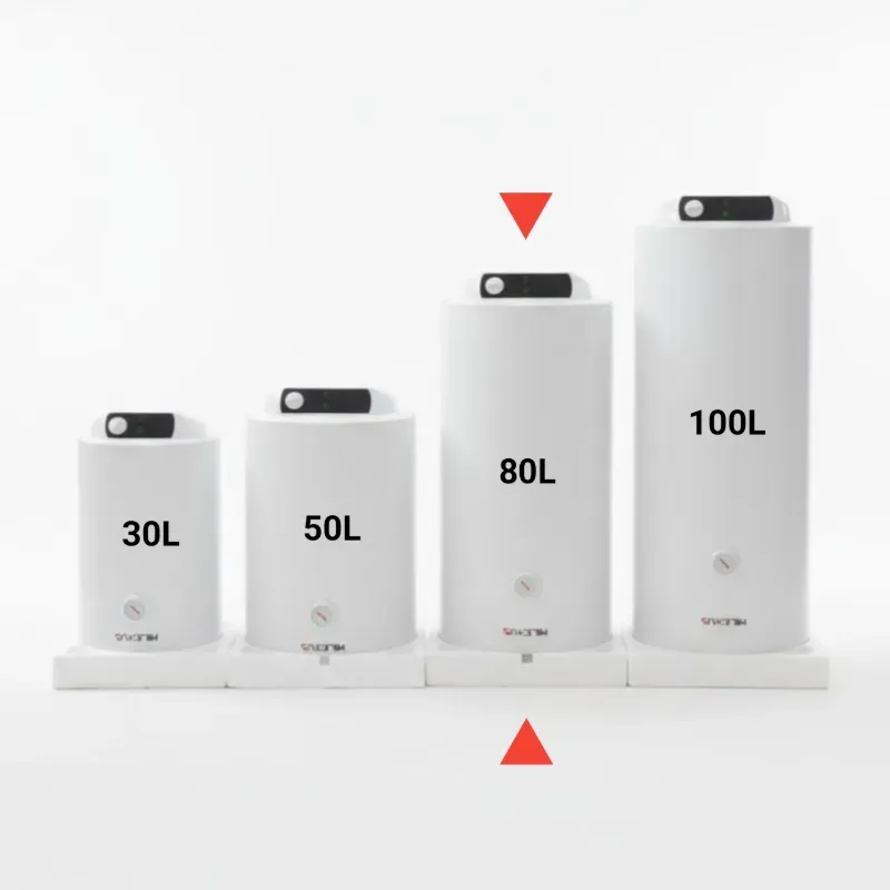 CALENTADOR DE AGUA 80L 220V MILEXUS (LHZ)