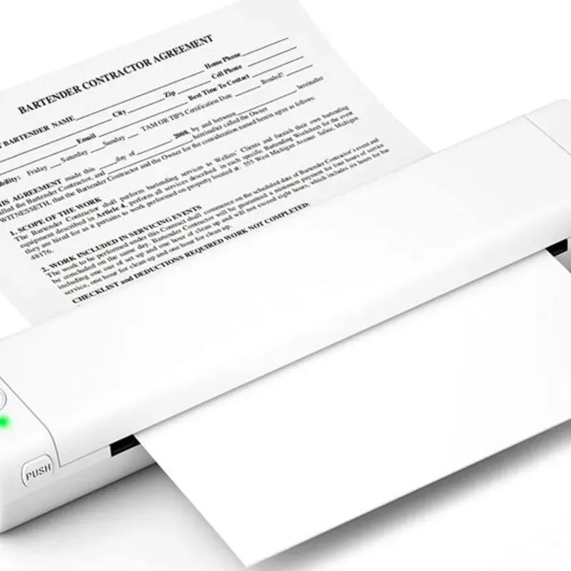 Impresora ️ portátil el precio es en  USD