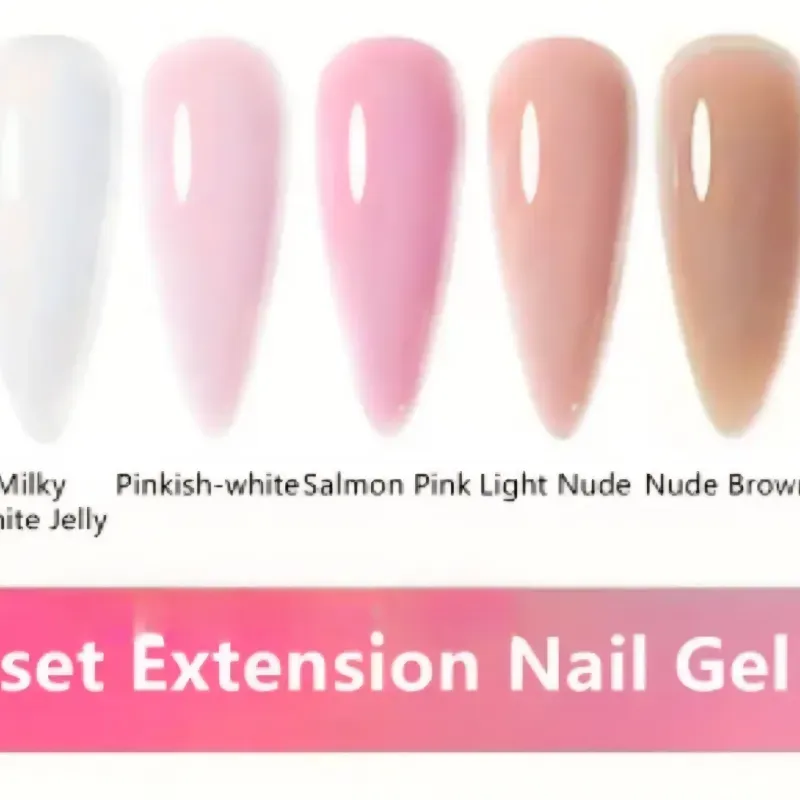 Gel de construcción de colores 15ml