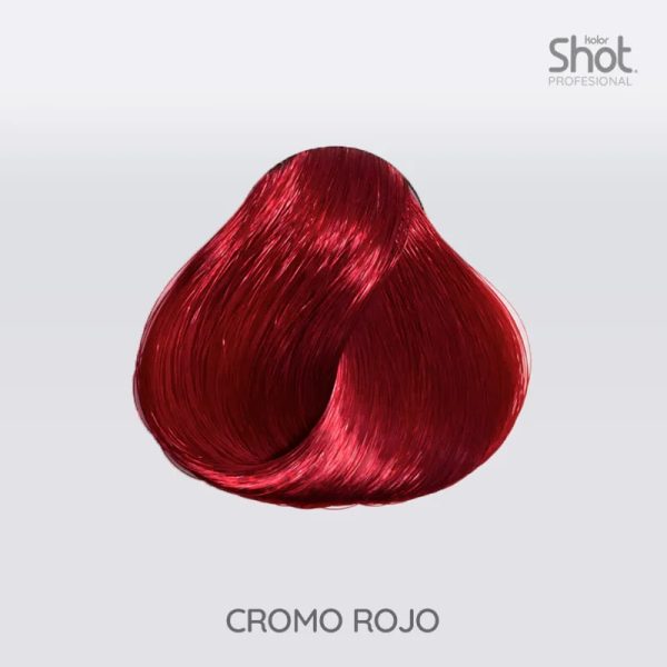 Tinte Cromo Rojo