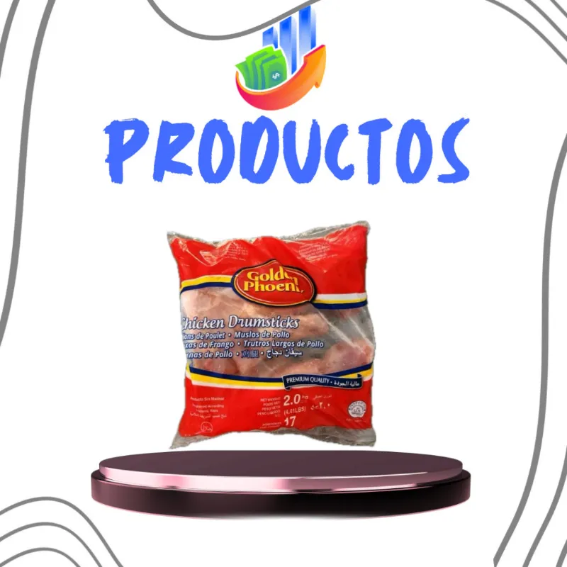 Paquete de pollo 2kg(muslos)