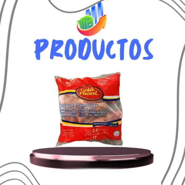 Paquete de pollo 2kg(muslos)