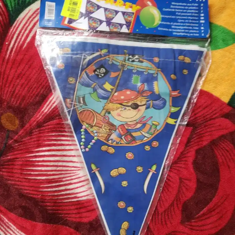 Banderines Pirata