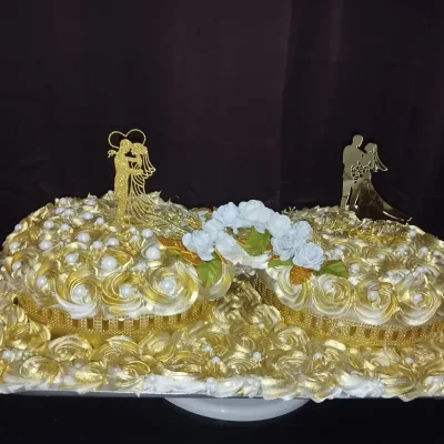 Cake doble de boda