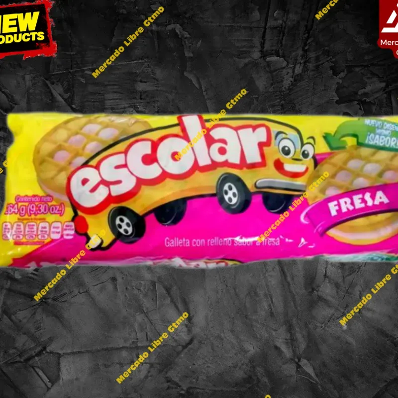 Galletas Escolares