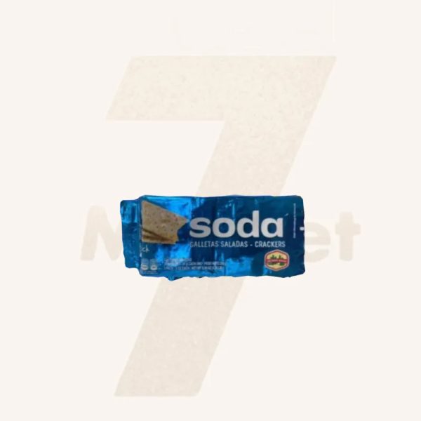 Galletas de soda y sal crackers