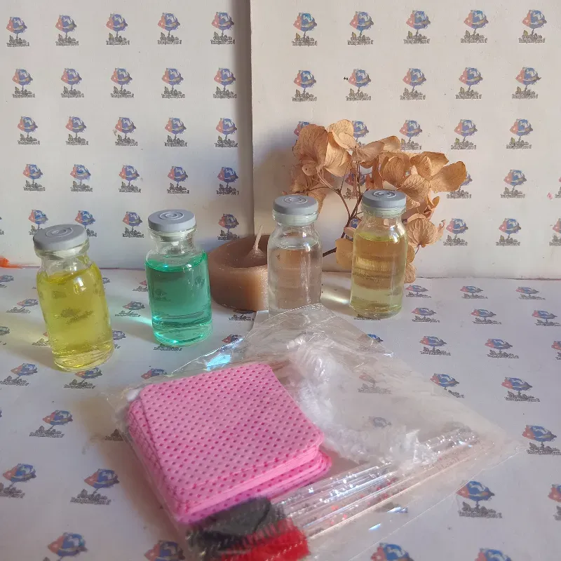 Preparadores para depilación