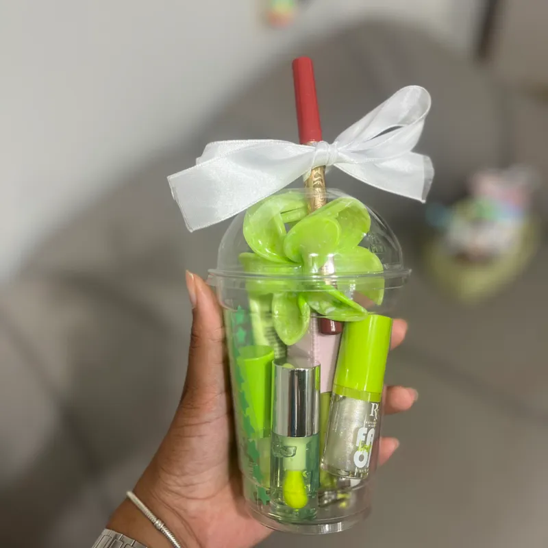 Batido de Maquillaje ( verde) 