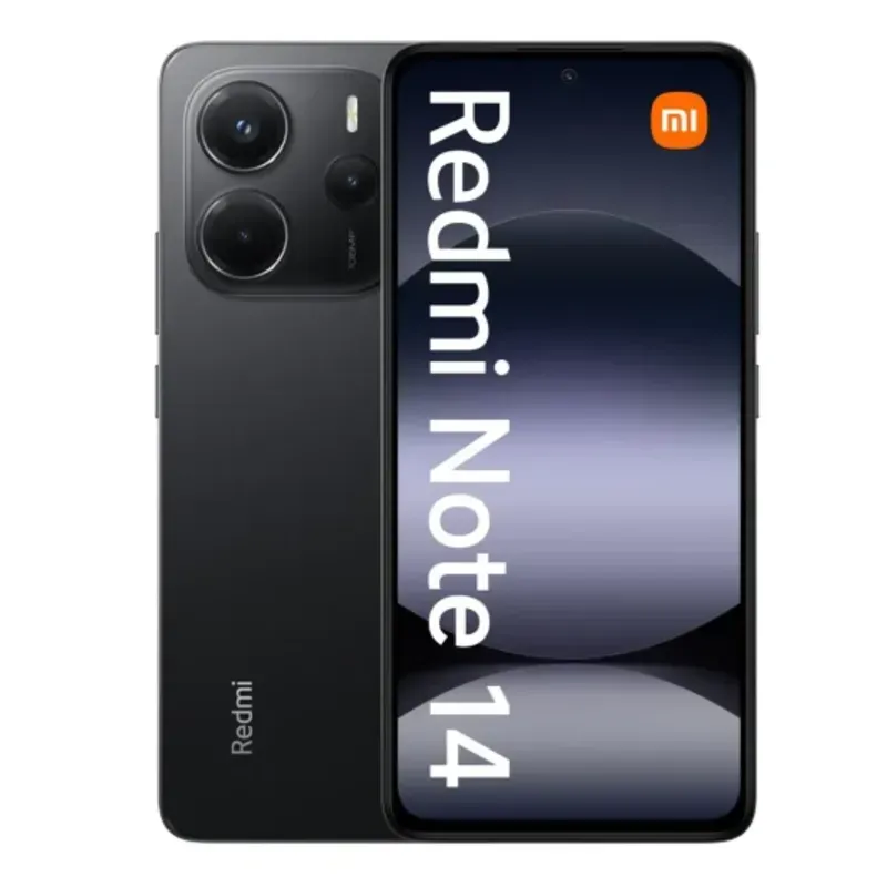REDMI NOTE 14 6/128GB Black