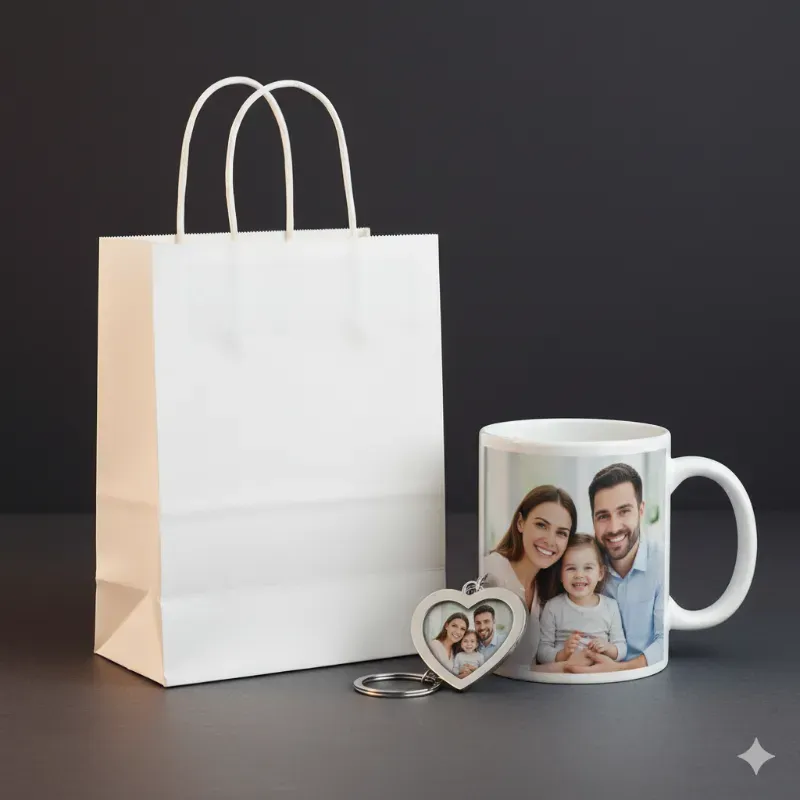 Bolsa pequeña de papel