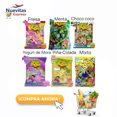 Paquetes de Chupa-Chupas