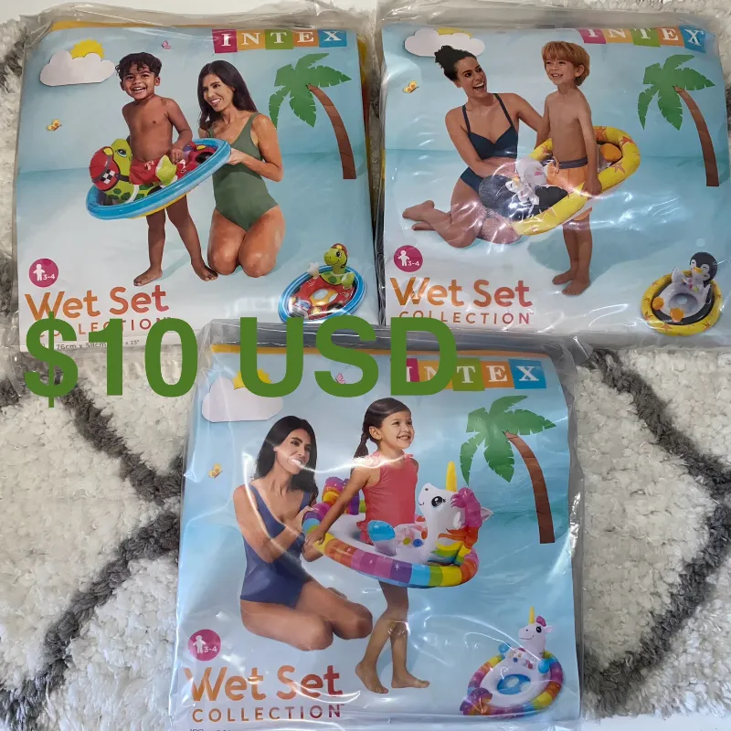 Flotadores 3-4 años