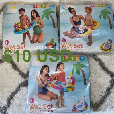 Flotadores 3-4 años