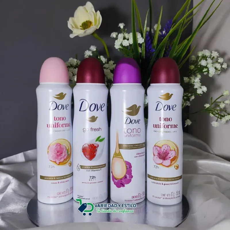 Desodorante DOVE en spray