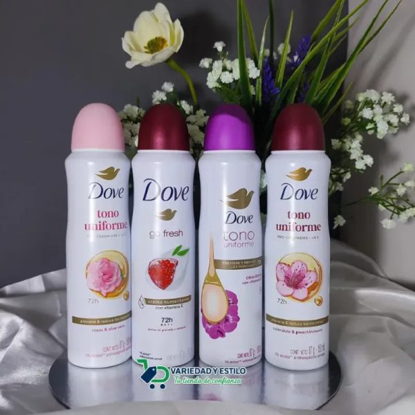 Desodorante DOVE en spray
