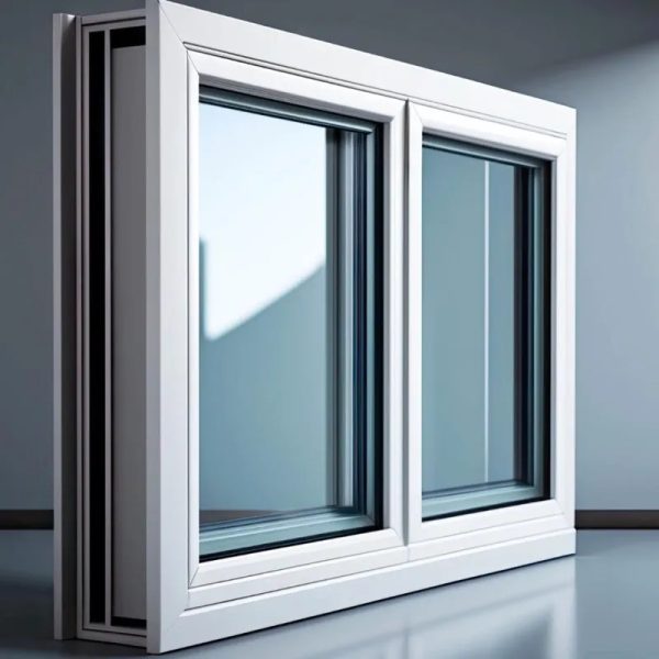 Ventana Corrediza de Aluminio y Cristal