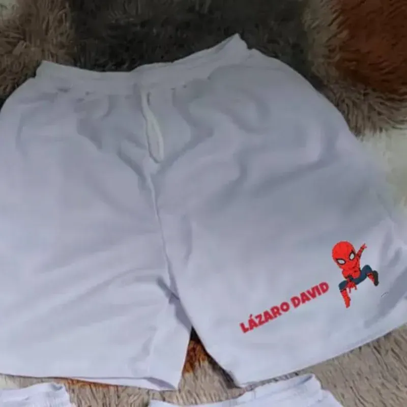 SHORT BLANCO (NIÑOS )