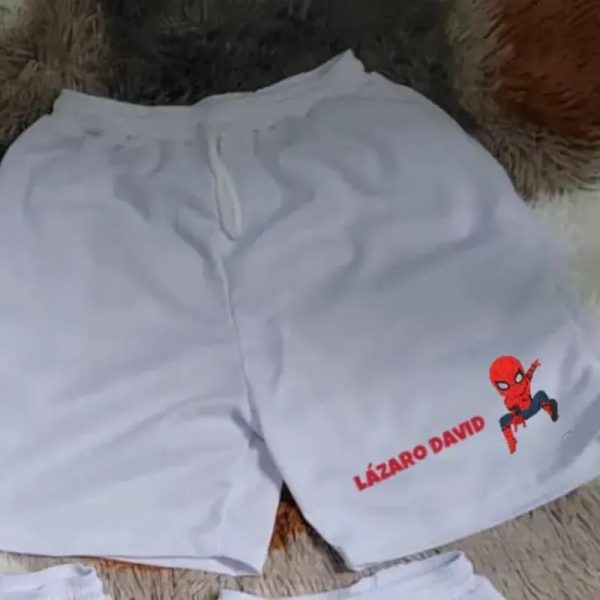SHORT BLANCO (NIÑOS )