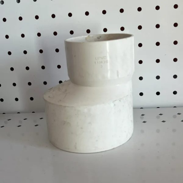 Nudo reducido sanitario PVC 110 x 75