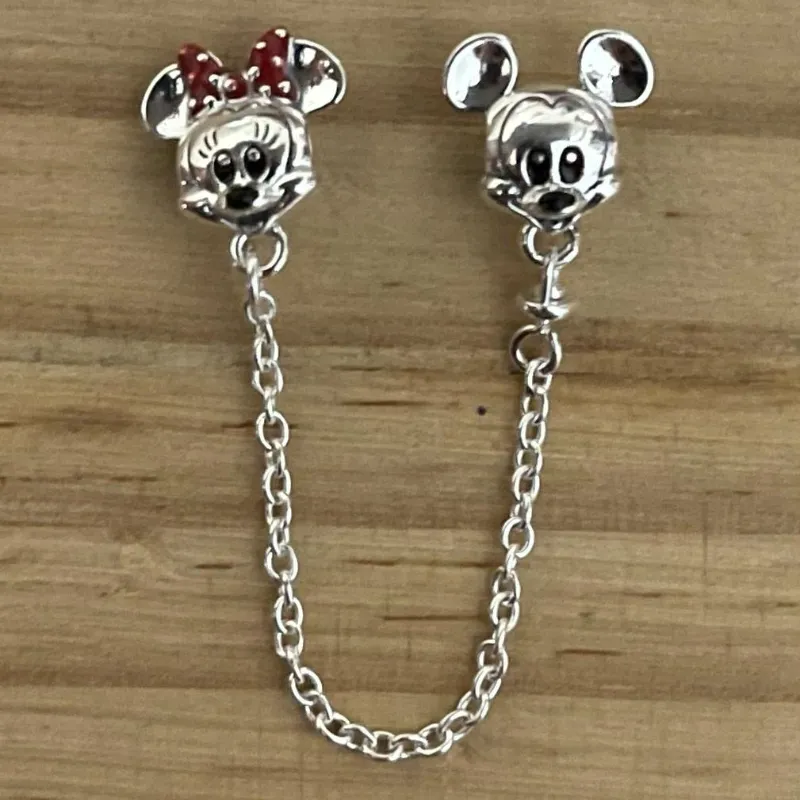 Cierre de seguridad Minnie-Mickey