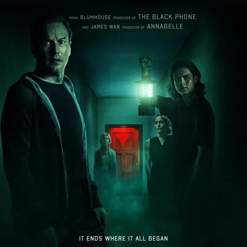 Insidious The Red Door [2023]