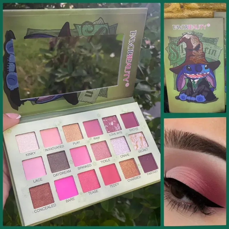 Paleta de Sombras Stich 