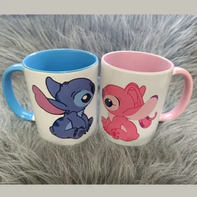 Taza de color personalizada
