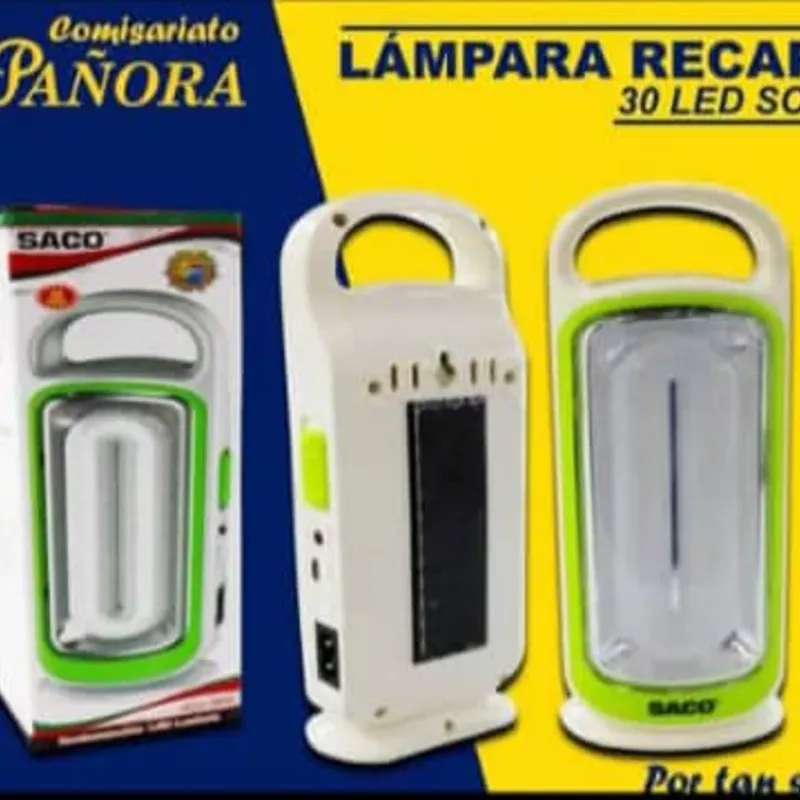 Lámpara recargable
