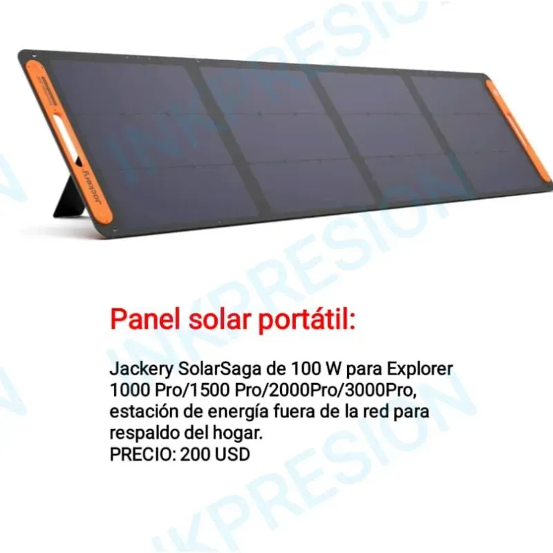 JACKERY SOLARSAGA