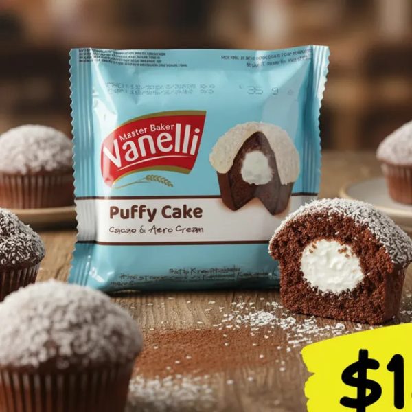 Panqué Puffy Cake