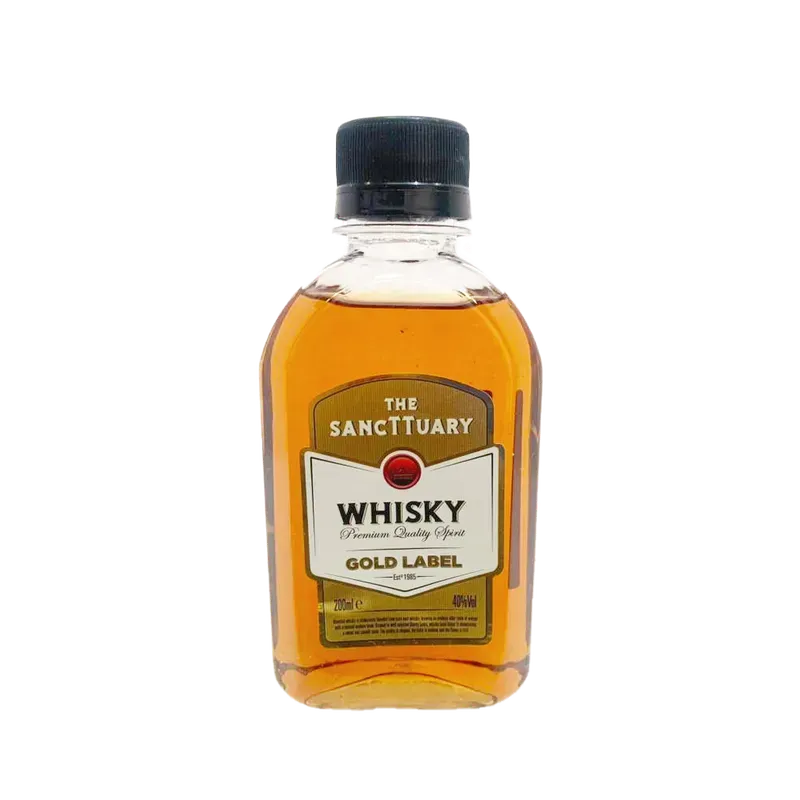Whisky The Sancttuary Gold Label – Botella 200ml