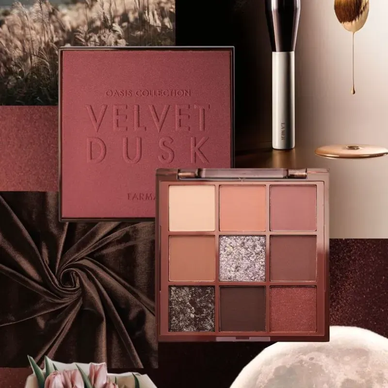 Enamórate de Velvet Dusk – Oasis Collection by Farmasi! ✨