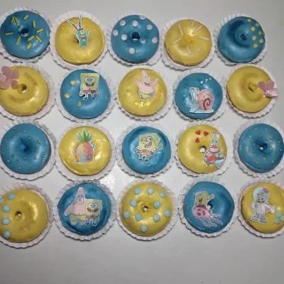 20 Minidonas Bob Esponja