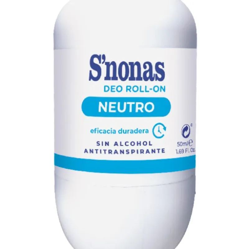 Desodorante S’nonas Roll On Neutro