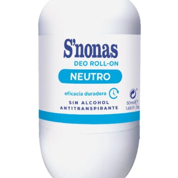 Desodorante S’nonas Roll On Neutro