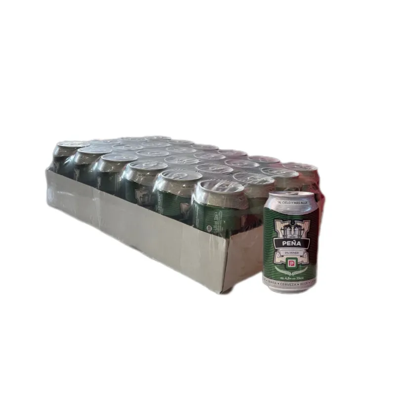 Caja de Cerveza Peña tipo Pilsener (330 ml x 24 u )