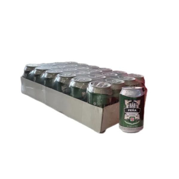 Caja de Cerveza Peña tipo Pilsener (330 ml x 24 u )