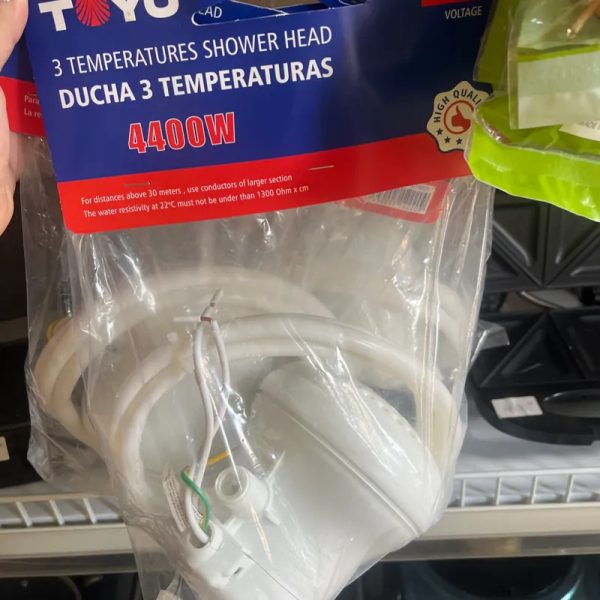 Ducha Eléctrica