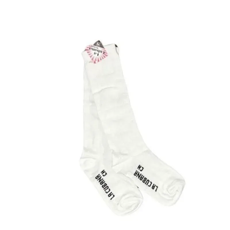 Medias blancas Chica calada