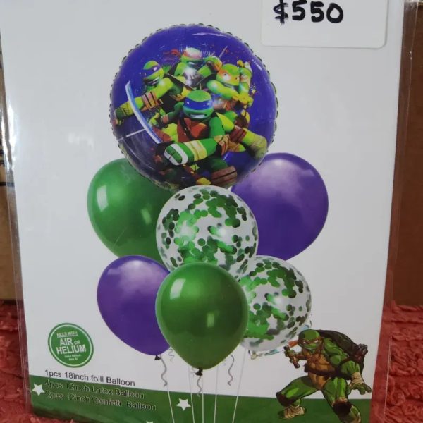 Globo 18 pulgadas y globos latex