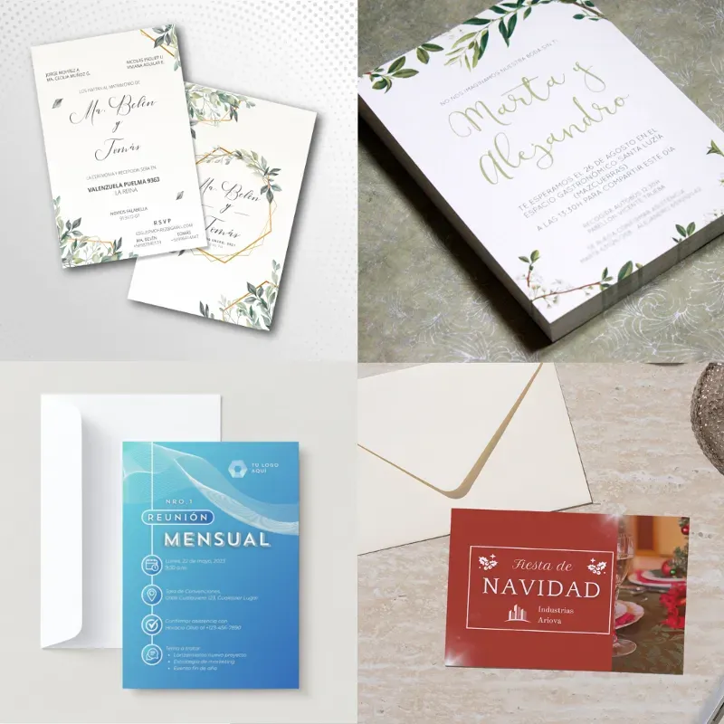 Invitaciones para Eventos 