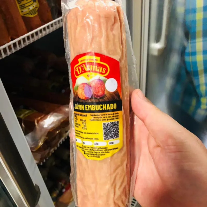 JAMÓN EMBUCHADO