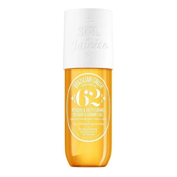  Body Mist Brazilian Crush Cheirosa 62 – Sol de Janeiro ☀️
