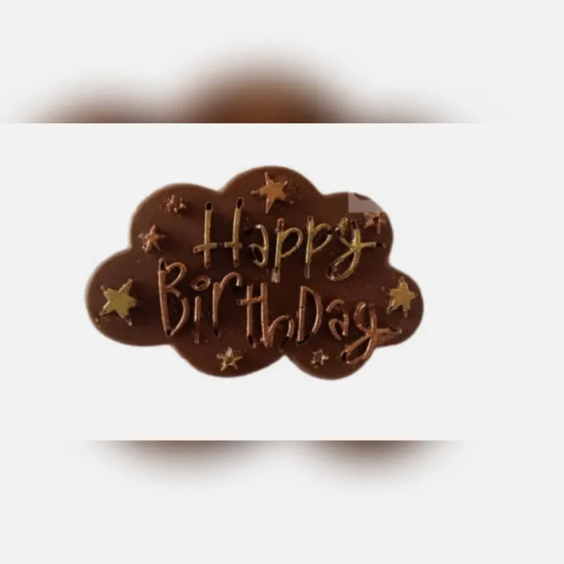 Bombón “Happy Birthday”