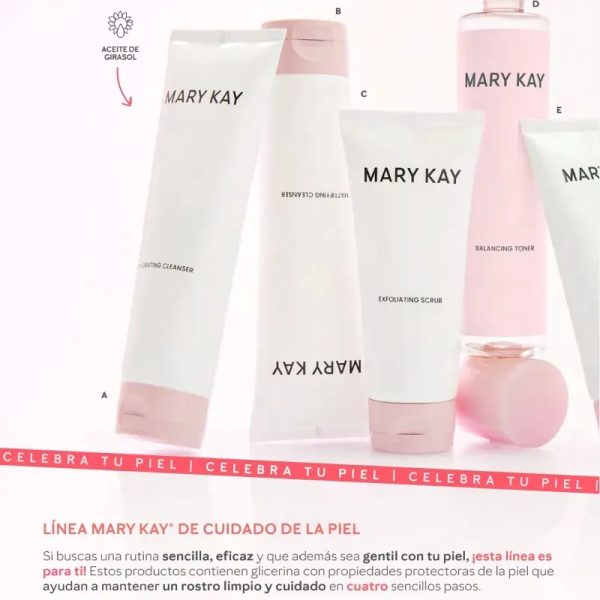LÍNEA MARY KAY* DE CUIDADO DE LA PIEL