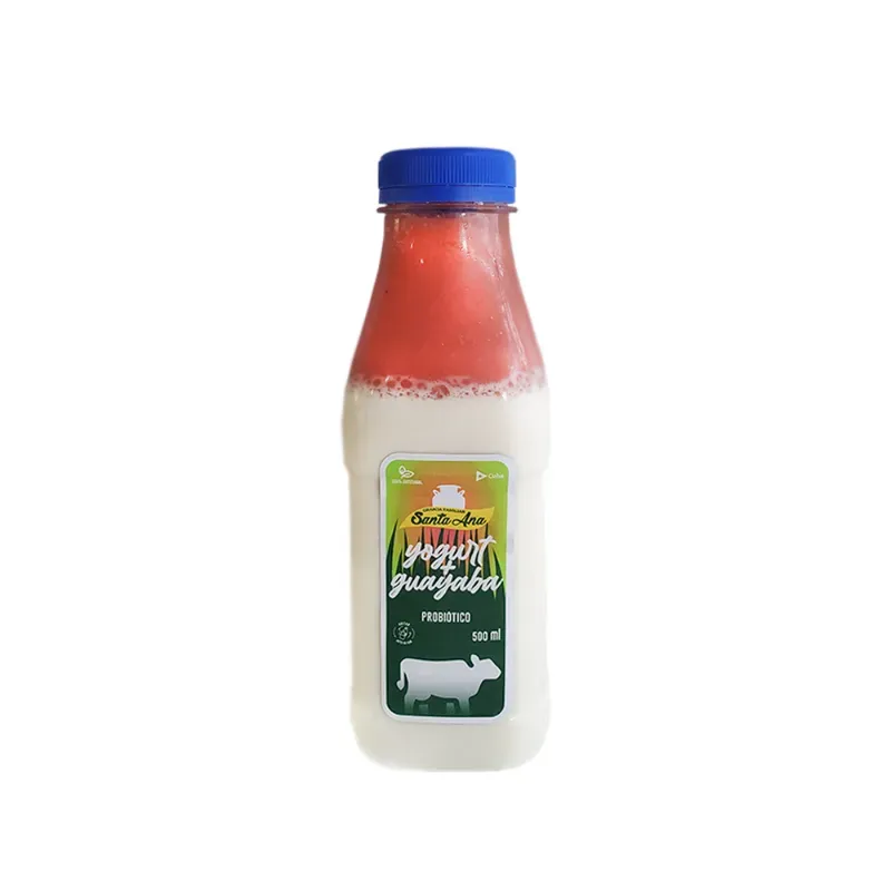 Yogurt + guayaba 500ml
