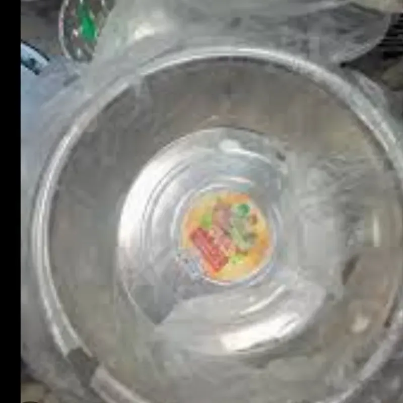 Bol de induccoon de acero inoxidable