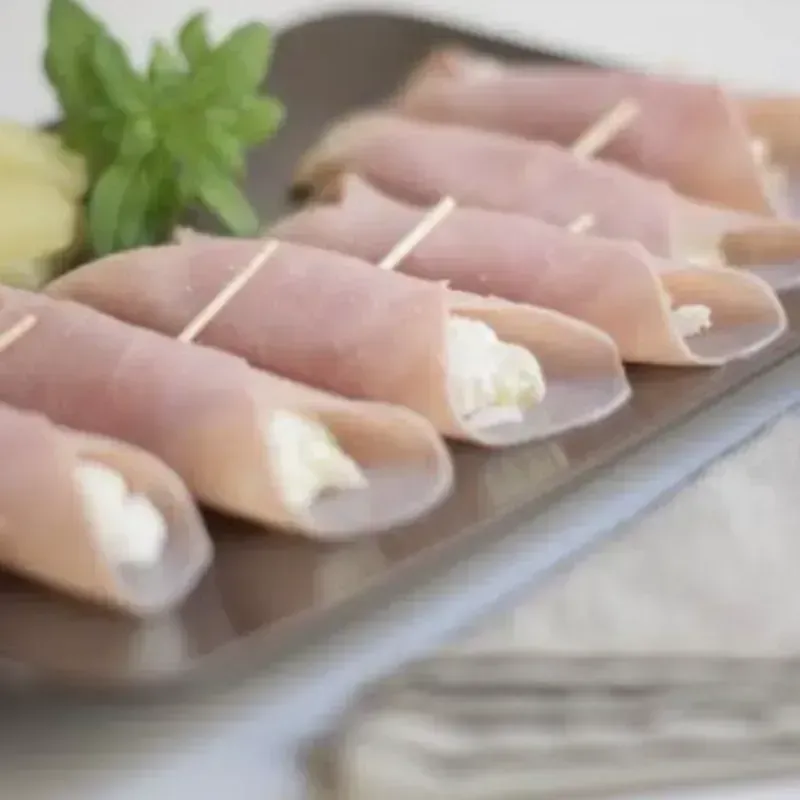 ENTREMÉS DE JAMÓN Y QUESO