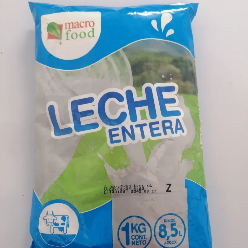Leche en polvo
