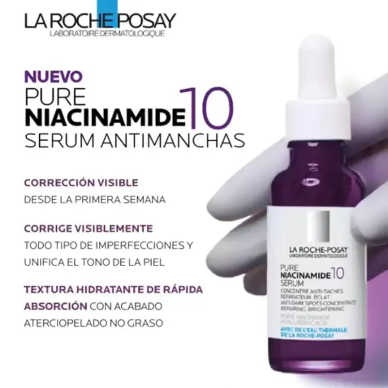 Sérum de Niacinamida